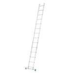 Kopėčios viengubos aliuminės atraminės (serija 71XX) EUROSTYL | 18 pakopų 512 cm (su stabilizatoriumi)