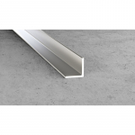 Profilis Effector, kampinis lygia&scaron;onis | B17 aliuminis 50x50x3mm, 200cm