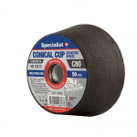 SPECIALIST+ betono &scaron;lif. taurė C80, 110/90x55x22.23 mm