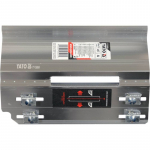 Keraminių plytelių kra&scaron;tų &scaron;lifavimo kreipiančioji, frezavimo &scaron;ablonas 45&deg; Yato