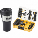 Antgalių rinkinys DeWALT DT70736TM-QZ + termopuodelis