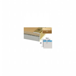 Profilis Effector A30 laiptams | auksinis 180 cm 20x19.5 mm
