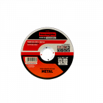 Metalo pjovimo diskas Baumajster 125x1,0mm