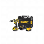 DCD795P2 DeWALT 18V suktuvas &ndash; smūginis gręžtuvas (2x5.0 Ah)