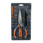 Žirklės 20cm Truper TIC-8