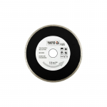 Diskas pjovimo deimantinis (&scaron;lapiam pjovimui ) Yato | d-200x2.2x25.4mm