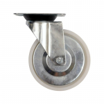 Ratukas vežimėliui, poliamidinis, pasukamas Vorel | d-125mm, 100kg