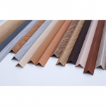 Profilis kampinis 30x30 mm Lemal | juodas, 2,70 m