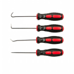 Ylų ir kablių rinkinys, 150 mm, 4 vnt., Top Tools (39D173)