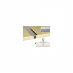 Profilis Effector, sujungimo | A54 sidabrinis 300 cm 13x9 mm