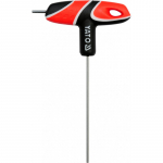 Raktas &scaron;e&scaron;iabriaunis su rankena HEX Yato | 2.5mm, 13/76/100mm