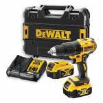 Akumuliatorinis suktuvas - gręžtuvas DeWalt DCD777M2T