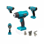 Akumuliatorinis kar&scaron;to oro pistoletas Dedra DED7058 18V