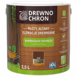 Impregnantas medienai Drewnochron (IMPREGNAT EXPRESS) | 2,5 ltr. ąžuolas