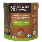 Impregnantas medienai Drewnochron (IMPREGNAT EXPRESS) | 2,5 ltr. kedras