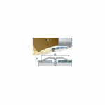 Profilis Effector A04 sujungimo | sidabrinis 270 cm 49x8 mm