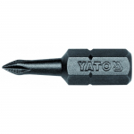 Atsuktuvo antgalis kryžminis PH 1/4" Yato | PH2x25mm