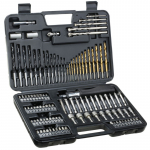 Grąžtų ir sukimo antgalių rinkinys DeWalt DT0109