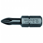 Atsuktuvo antgalis kryžminis PZ 1/4" Yato | PZ1x25mm