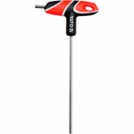 Raktas &scaron;e&scaron;iabriaunis su rankena HEX Yato | 4.0mm, 13/76/140mm
