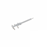 Nerūdijančio plieno slankmatis STALCO 150mm