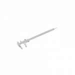 Nerūdijančio plieno slankmatis STALCO 300mm