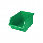Dėžė Patrol EKO i&scaron; PVC | didelė, žalia, (36 x 22,5 x 16,5 cm)