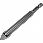 Grąžtas stiklui ir keramikai HEX 12mm Sthor