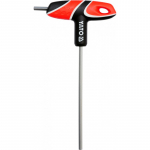 Raktas &scaron;e&scaron;iabriaunis su rankena HEX Yato | 5.0mm, 17/92/140mm