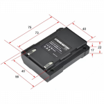 Akumuliatorius lazeriui YT-30419 4000mAh Yato