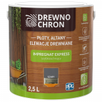 Impregnantas medienai Drewnochron (IMPREGNAT EXPRESS) | 2.5 ltr. pilkas