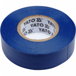 Izoliacinė juosta mėlyna Yato YT-81651 | 20m, 19mm/0.13mm