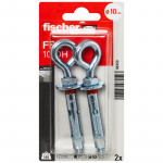 Fischer ankeris su O formos kabliu FSL 10 OH 2vnt.