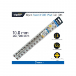 Grąžtas FORCE X 10.0x260/200 SDS+