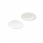 Atramos durims, lipnios, 2 dalių konstrukcija, &Oslash;40 mm, baltos, 2 vnt., Mako (834800)