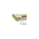Profilis Effector A53 užbaigimo | A53 auksinis 250 cm 23x8 mm