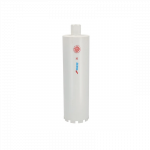 Deimantinė gręžimo karūna DEDRA 127x400mm HW4127