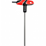 Raktas &scaron;e&scaron;iabriaunis su rankena HEX Yato | 8.0mm, 22/102/200mm