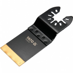 A&scaron;menys pjūkliniai BIM-TIN daugiafunkciniui prietaisui YT-82220, YT-82818, YT-82819, 90x34mm Titano Yato