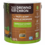 Impregnantas medienai Drewnochron (IMPREGNAT EXPRESS) | 2,5 ltr. &scaron;viesus ąžuolas