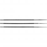 Dildės grandininių pjūklų galandimui d-4.5mm l-250mm 3 vnt Yato