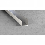 Profilis Effector U B31 aliuminis, nelygiakra&scaron;tis 19.3x18x14.3 mm | 100 cm