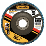 Nerūdijančio plieno &scaron;lifavimo diskas 125mm G40