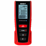 Lazeris atstumui matuoti METRON 60 m &plusmn;1,5 mm su Bluetooth ir posvyrio jutikliu SOLA (Metron60BTI)