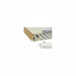 Profilis Effector A53 užbaigimo | A53 sidabrinis 250 cm 23x8 mm