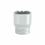 Galvutė dvylikabriaunė 1/2" CrV Yato | 24mm L-38mm