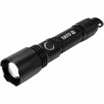 Prožektorius 10W 900LM IP64, Li-ion 3,7V 2200mAh 200m, Powerbank, Zoom akumuliatorinis Yato
