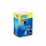 Kabės &bdquo;Rapid" 606/18, 3600 vnt. plast.p.