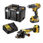 DeWALT DCK2020P2T įrankių rinkinys 2x5 Ah