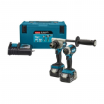 Įrankių rinkinys Makita DLX2432TJ, 18V (2x5Ah ir pakrovėjas)